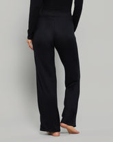 LA SENZA JERSEY DRAWSTRING BLACK CASUAL LOUNGE PANTS 03YZ / S